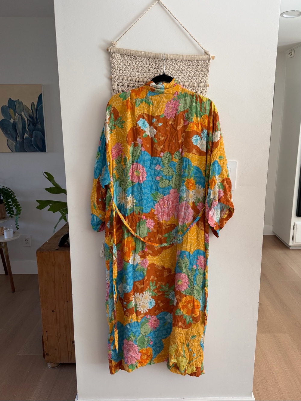 Spell Gypsy Joshua Tree Maxi Duster Robe
Desert - Picture 10 of 10